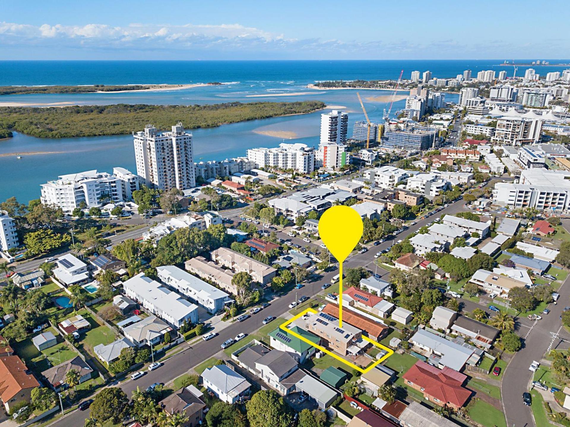 Modern & Convenient Apartment Maroochydore Buitenkant foto